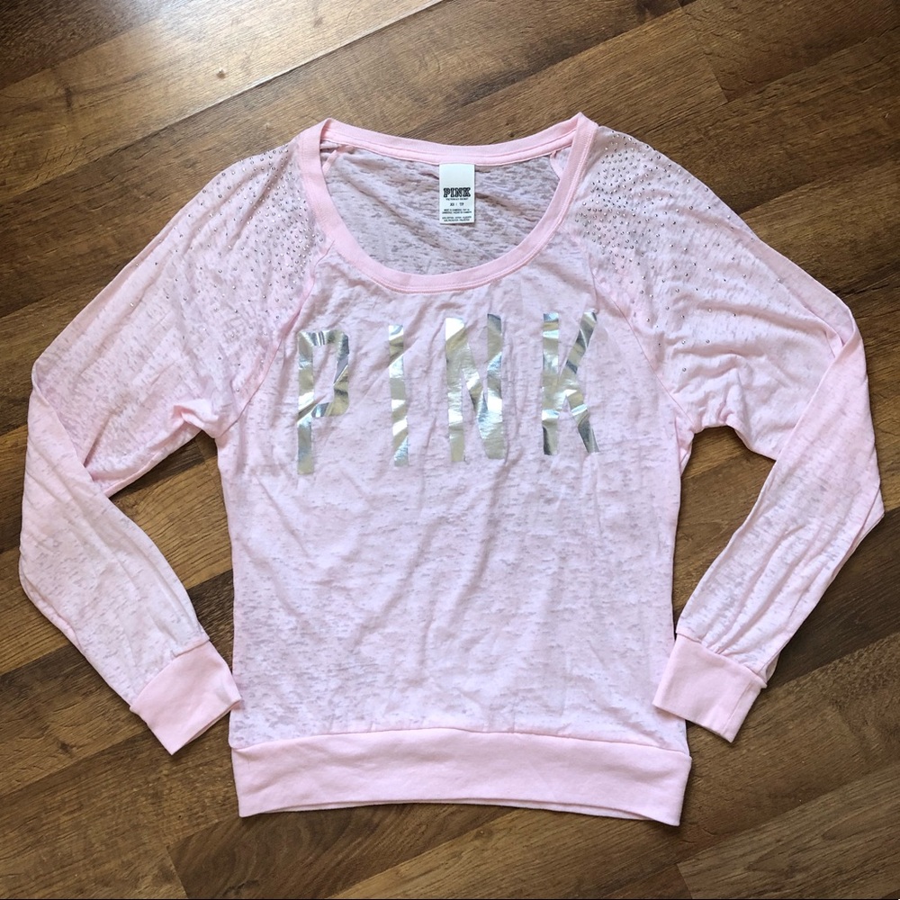 PINK long sleeve t-shirt